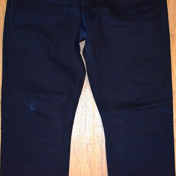 RGT Rogue Territory Strong Taper Relaxed Selvedge Denim Jeans Sz 31 - Picture 4 of 16